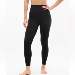 Athleta Elation Black High Rise Leggings | Powervita